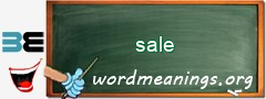 WordMeaning blackboard for sale